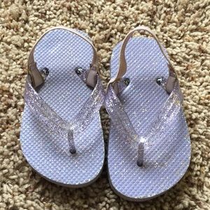 💲2 for $6💲Size 7 The Children’s Place Flip Flops